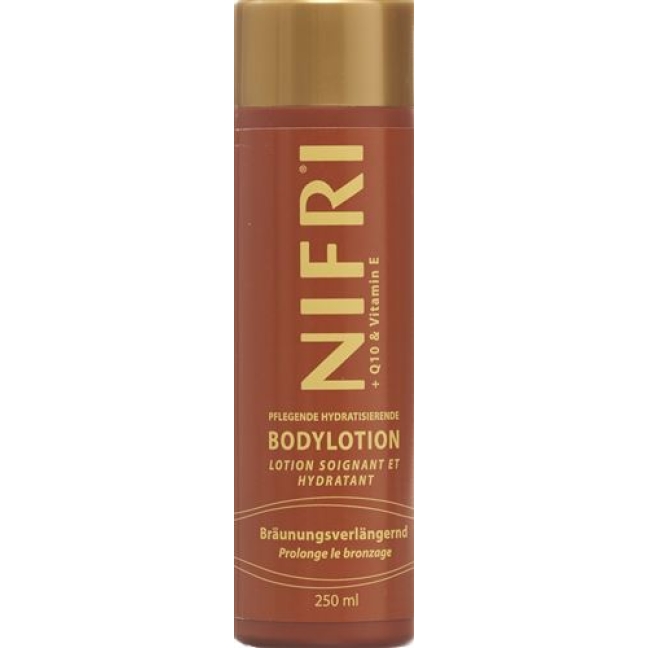 Nifri Braeunungsverlaengerungs Bodylotion 250мл Nifri Braeunungsverlaengerungs Bodylotion 250мл