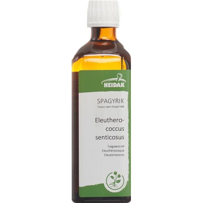 Spagyrik Eleutherococcus 500мл Spagyrik Eleutherococcus 500мл