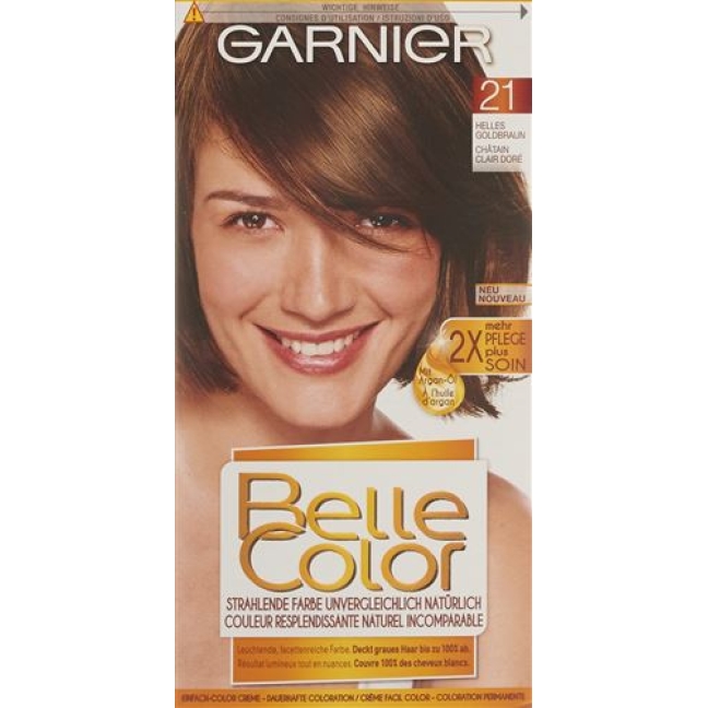 Belle Color Einfach Color-Gel No 21 Hell Goldbraun