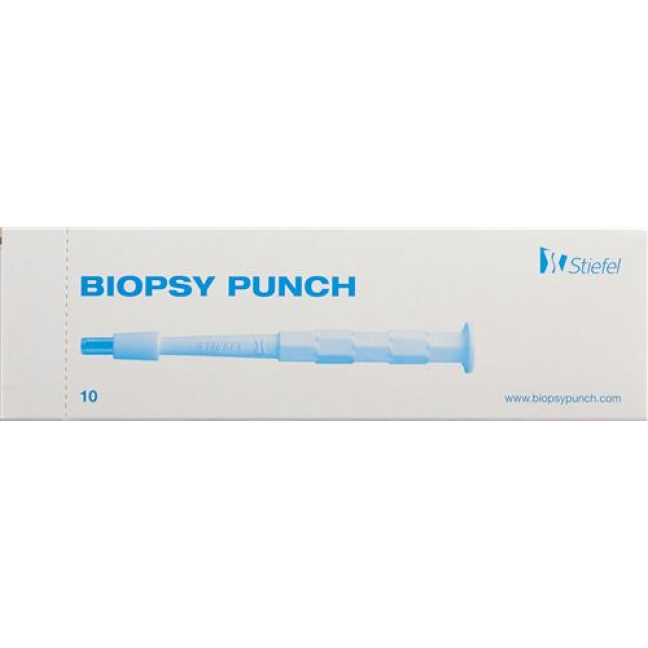 Biopsy Punch 3мм Steril 10 штук