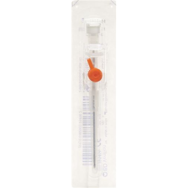 BD VENFLON 14G 2.0X45MM ORANGE