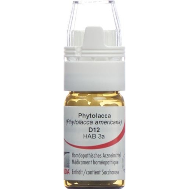 Omida Phytolacca шарики D 12 4г Omida Phytolacca шарики D 12 4г