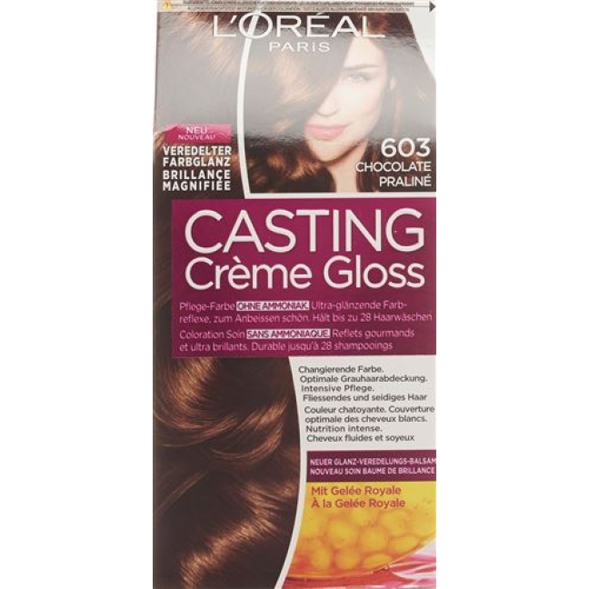 Casting крем Gloss Golden Chocolates 603 Praline