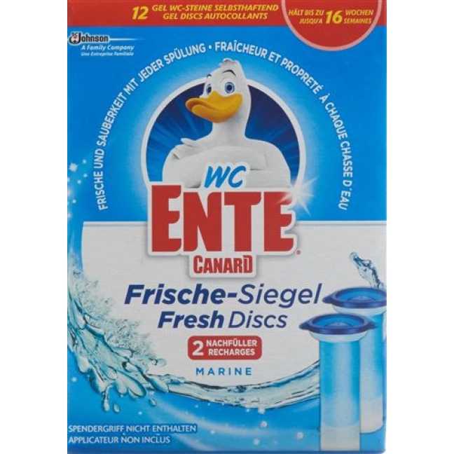 WC ENTE FRISCHE SIEGEL REF BLU