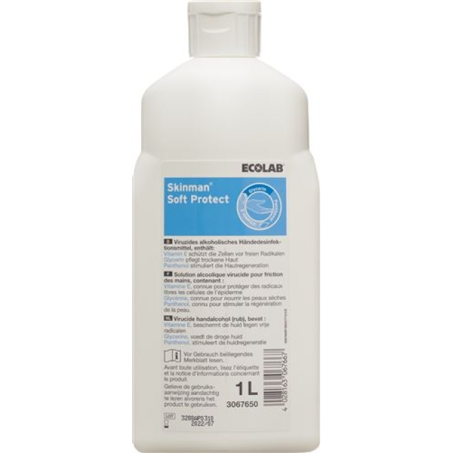 Skinman Soft Prot Alk Handedesinfekt 5л Skinman Soft Prot Alk Handedesinfekt 5л