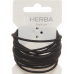 Herba Haarbinder 4.2см Schwarz 16 штук