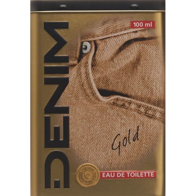 DENIM GOLD EAU DE TOILETTE