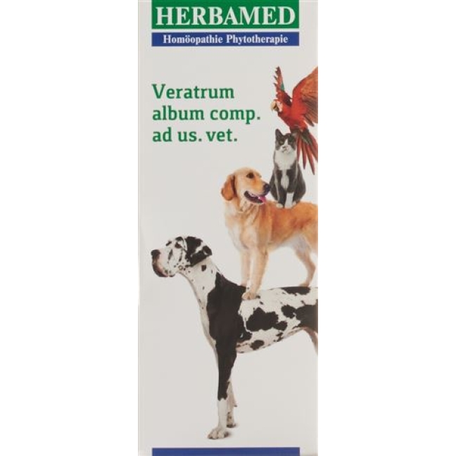 Herbamed Veratrum Album Comp Ad Us Vet 50мл Herbamed Veratrum Album Comp Ad Us Vet 50мл