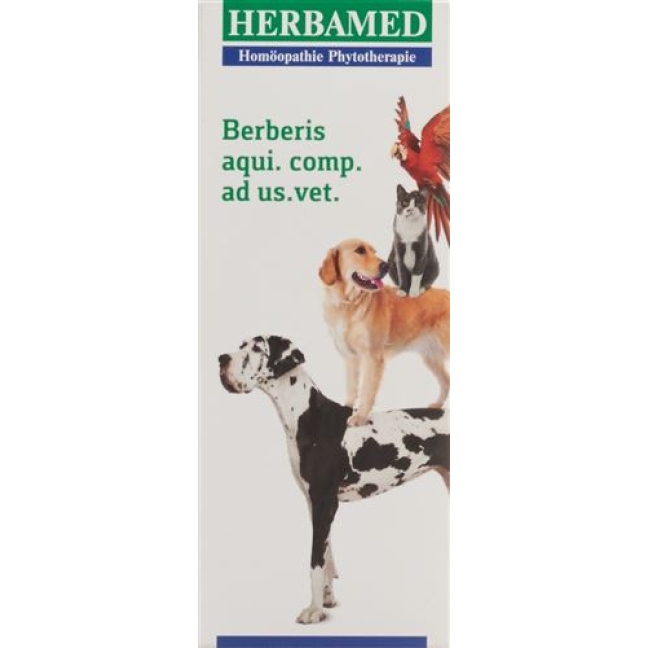 Herbamed Berberis Aquifolium Comp Ad Us Vet 50мл Herbamed Berberis Aquifolium Comp Ad Us Vet 50мл