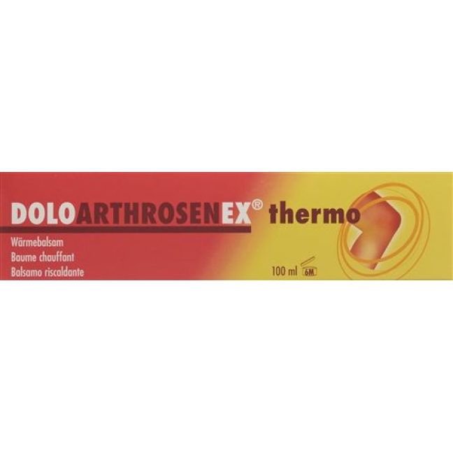 Doloarthrosenex Thermo в тюбике 100мл Doloarthrosenex Thermo в тюбике 100мл