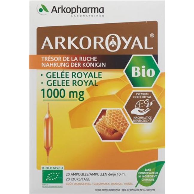ARKOROYAL GELE ROYALE 1000MG