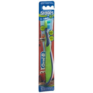 Oral B детская зубная щётка Stage 3 5-7 Jahre