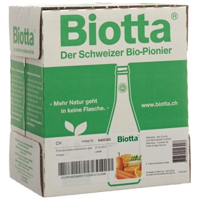 BIOTTA WELLNESS DRINK