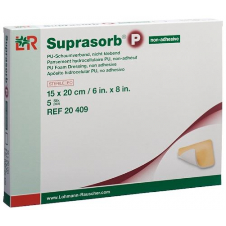 SUPRASORB P SCHAUMVER 15X20CM