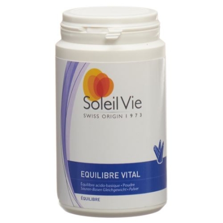 Смесь минеральных солей Soleil Vie EQUILIBRE VITAL Plv 240 г