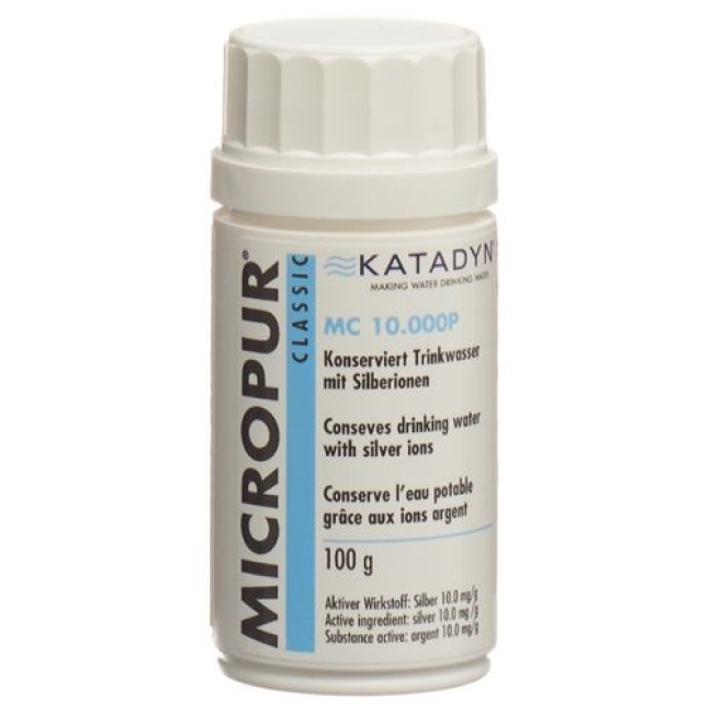MICROPUR CLASSIC MC 10000P DS MICROPUR CLASSIC MC 10000P DS