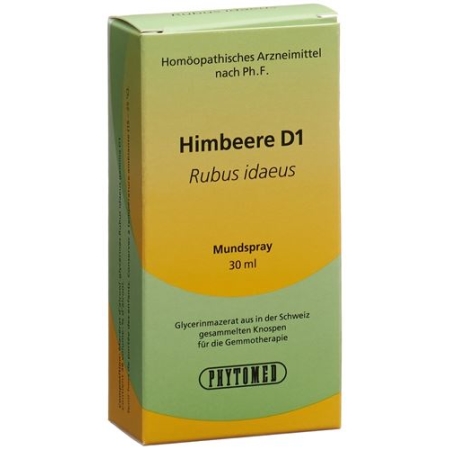 Phytomed Gemmo Himbeere жидкость D 1 30мл Phytomed Gemmo Himbeere жидкость D 1 30мл