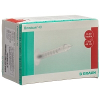 Omnican Insulin 40 1мл 0.3x8мм 100 штук