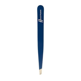 HAUSMANN PINZETTE SCHRAEG BLAU