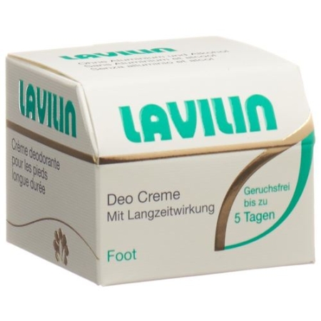 Lavilin Foot Deodorant Cream 14г