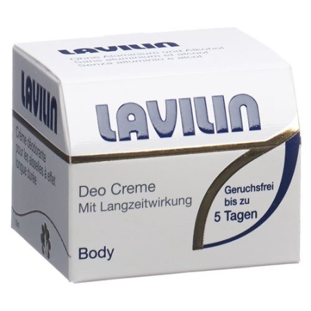 LAVILIN BODY DEODORANT CREAM