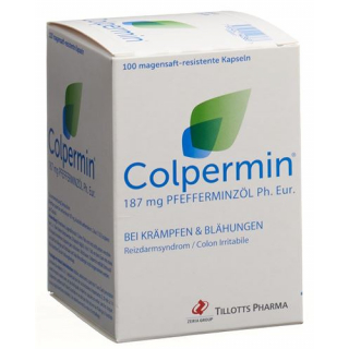 Кольпермин 100 капсул
