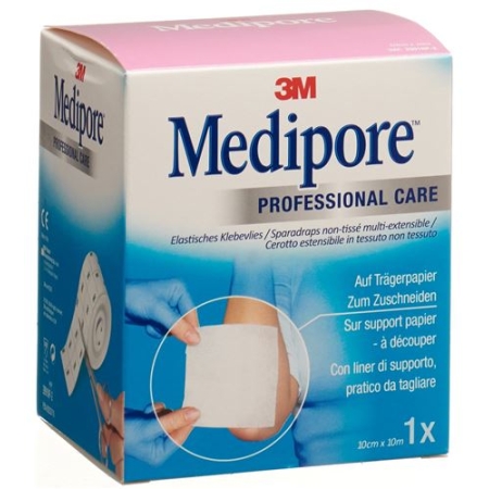 3M Medipore Klebevlies 10смx10m Liner рулон