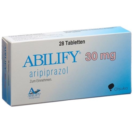 Abilify 30 mg 28 tablets Abilify 30 mg 28 tablets