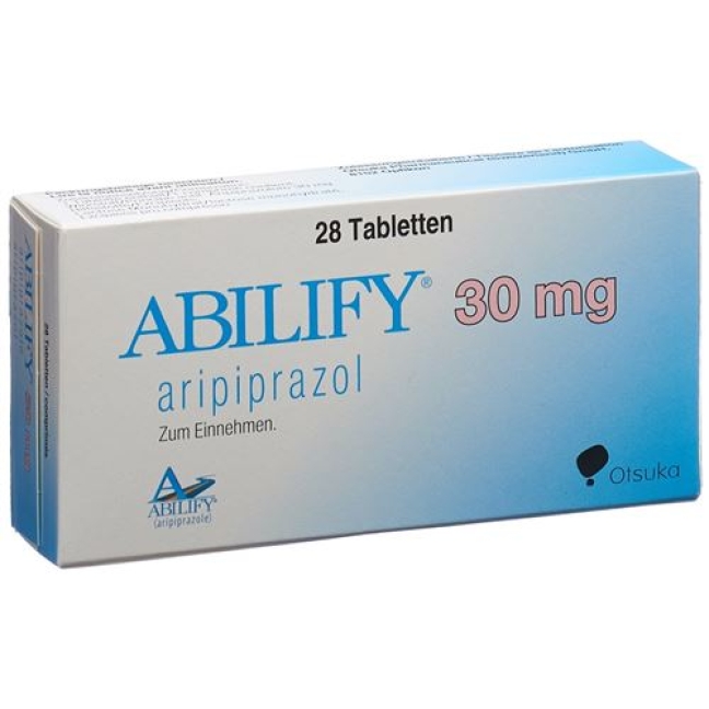 Abilify 30 mg 28 tablets Abilify 30 mg 28 tablets