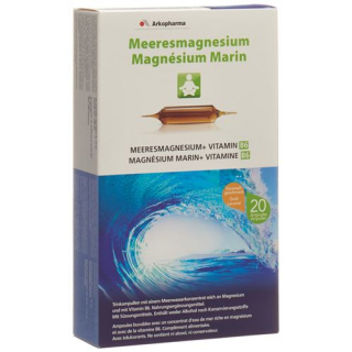 Arkopharma Magnesium Marin 20 ампул 15мл
