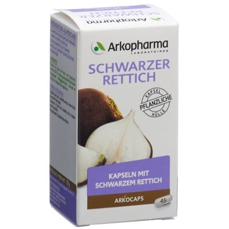 Arkogelules Rettich в капсулах 45 штук