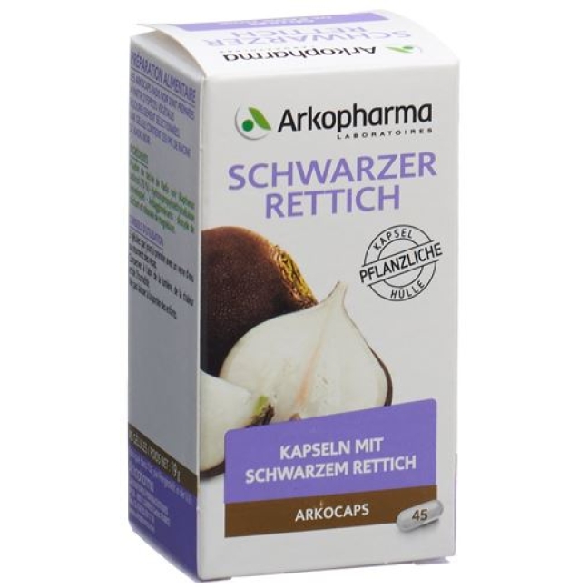 Arkogelules Rettich в капсулах 45 штук