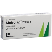 Метролаг 250 мг 20 таблеток 