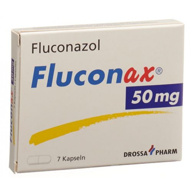 Fluconax 50 mg 28 Kaps