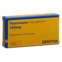 Флуконазол Хелвефарм 150 мг 1 капсула