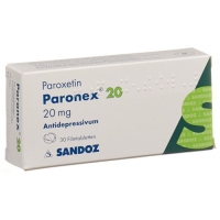 Paronex 20 mg 100 filmtablets Paronex 20 mg 100 filmtablets
