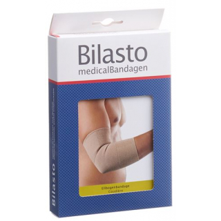 Bilasto Ellbogenbandage размер XS Beige