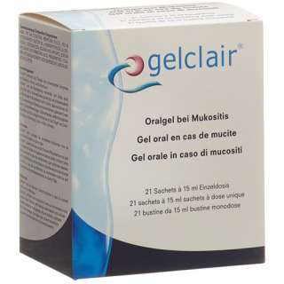 Gelclair Гель 21 пакетик по 15 мл