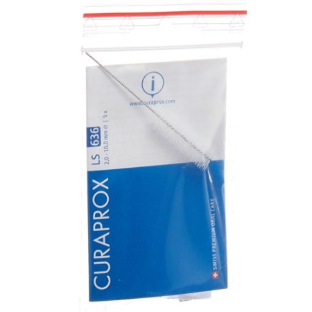 Curaprox LS 636 Burste Large 5 штук Curaprox LS 636 Burste Large 5 штук