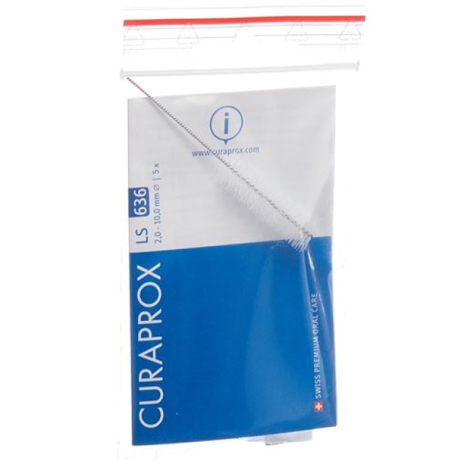 Curaprox LS 636 Burste Large 5 штук Curaprox LS 636 Burste Large 5 штук