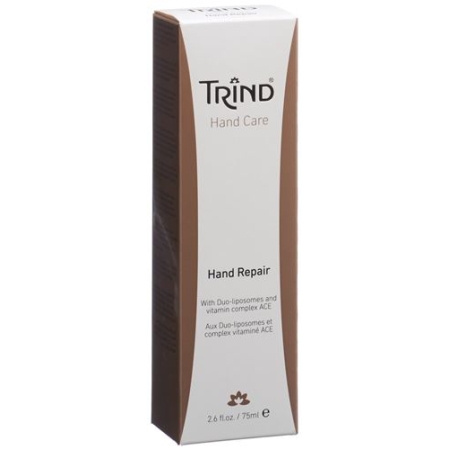 Trind Hand Repair крем Liposomes+vit Compl 75мл Trind Hand Repair крем Liposomes+vit Compl 75мл