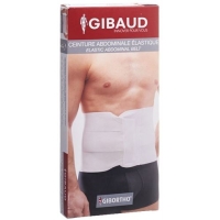 Gibaud Leibgurtel Velcro 24см 61-75см Weiss