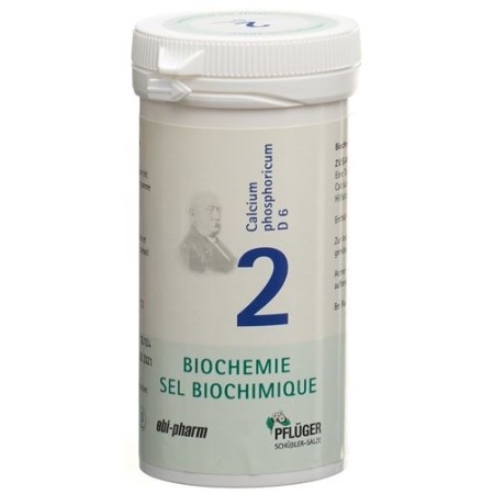 Pflueger Schussler Nr. 2 Calc Phos в таблетках, D 6 1г Pflueger Schussler Nr. 2 Calc Phos в таблетках, D 6 1г