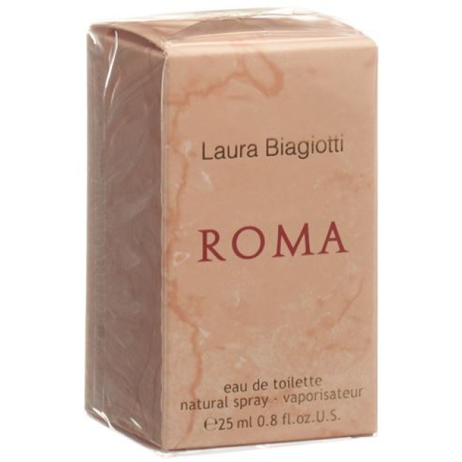 BIAGIOT ROMA DONNA EDT NATURAL