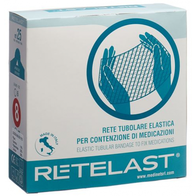 RETELAST NETZVERB NO8 25M