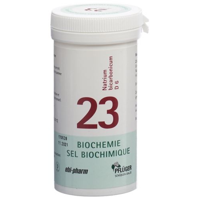 Pflueger Schussler Nr. 23 Natr Bicar в таблетках, D 6 100г Pflueger Schussler Nr. 23 Natr Bicar в таблетках, D 6 100г