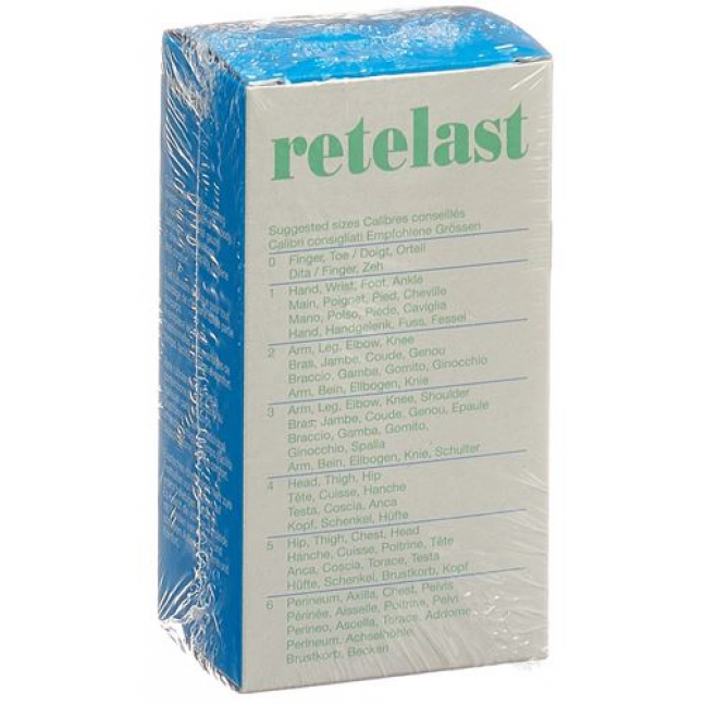 RETELAST NETZVERB NO6 25M