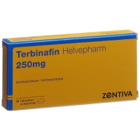 Тербинафин Хельвефарм 250 мг 28 таблеток