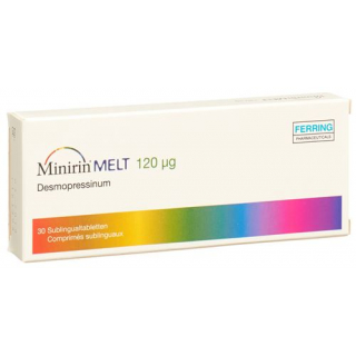 Минирин Мелт 120 мкг 30 подъязчных таблеток