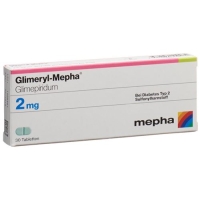 Глимерил Мефа 2 мг 120 таблеток